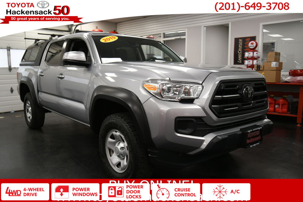 2019 Toyota Tacoma SR V6 Double Cab 4WD