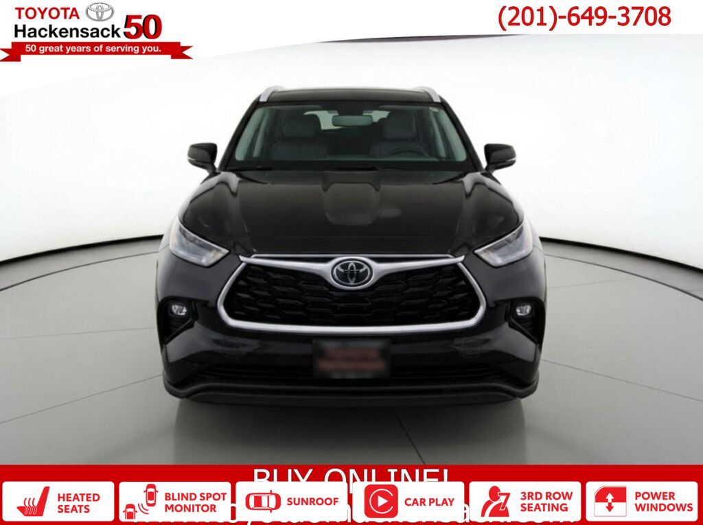 2026 Toyota Highlander XLE AWD