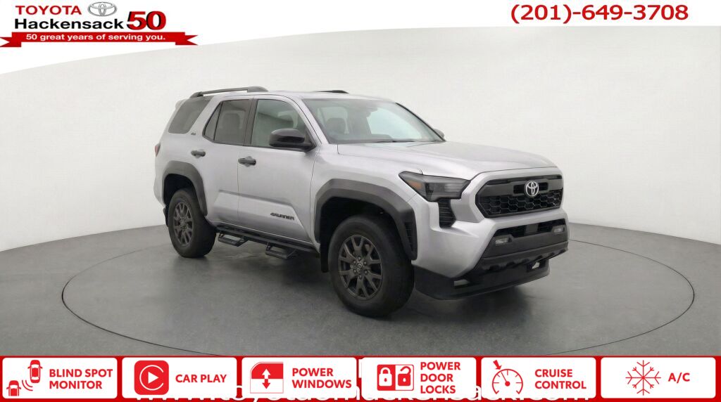 2026 Toyota 4Runner SR5 4WD