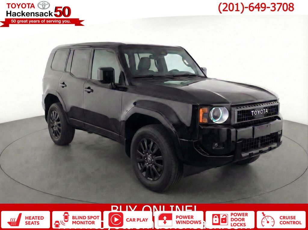 2026 Toyota Land Cruiser 1958 4WD