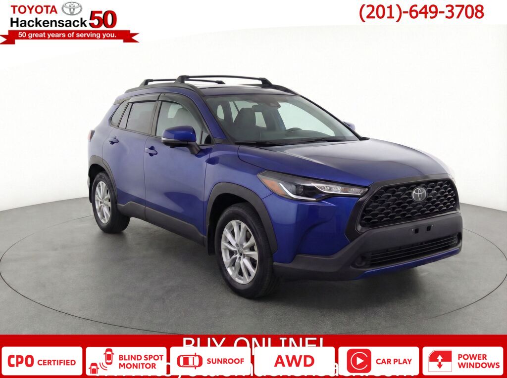 2022 Toyota Corolla Cross LE AWD