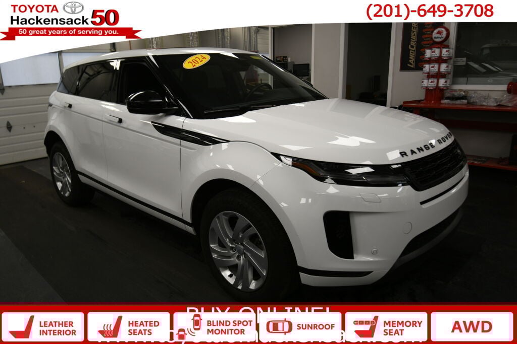 2024 Land Rover Range Rover Evoque