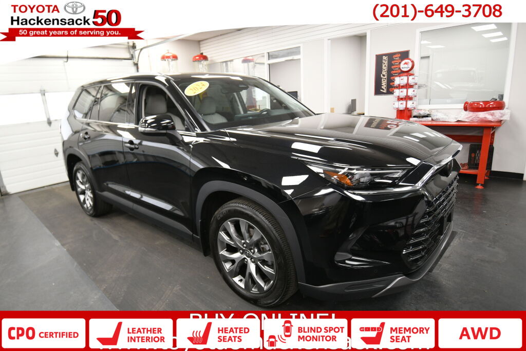 2024 Toyota Grand Highlander Limited AWD