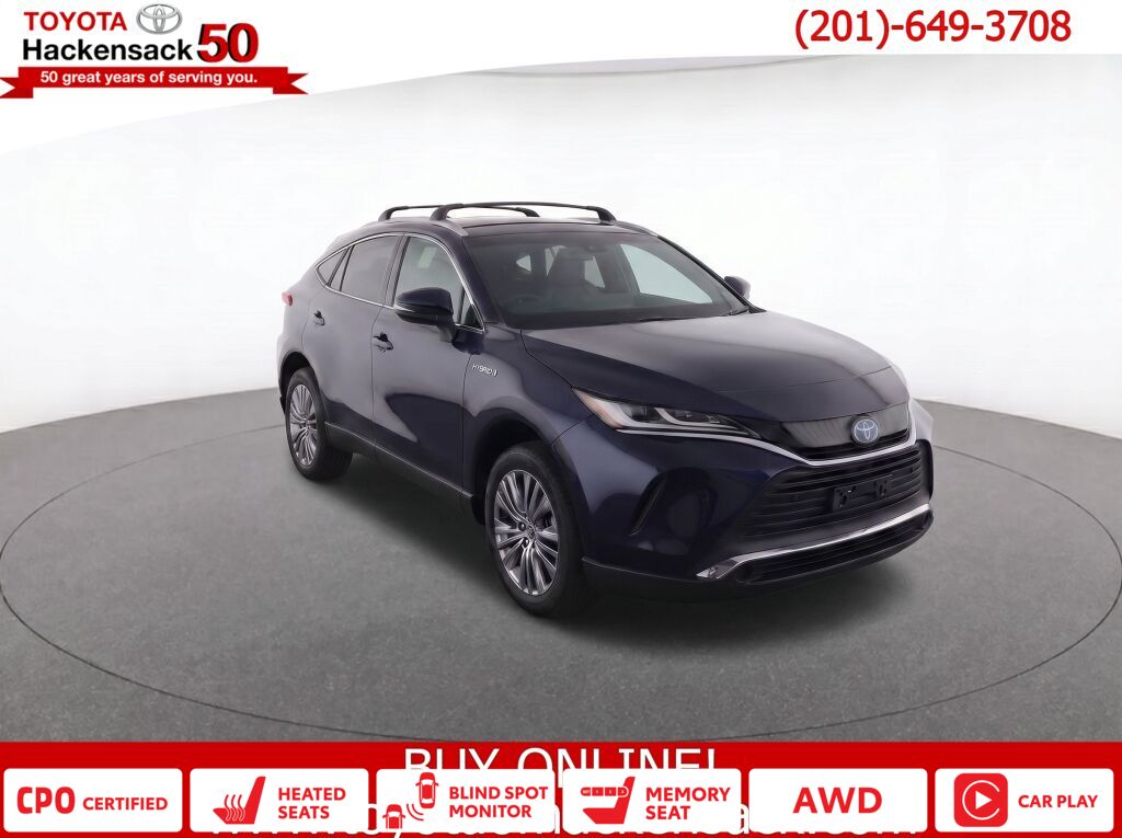 Blueprint 2021 Toyota Venza Limited AWD SUV / Crossover All-Wheel Drive Continuously Variable Transmission
