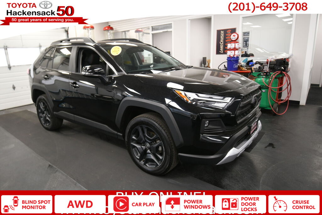 Midnight Black Metallic 2024 Toyota RAV4 SUV / Crossover All-Wheel Drive 8-Speed Automatic