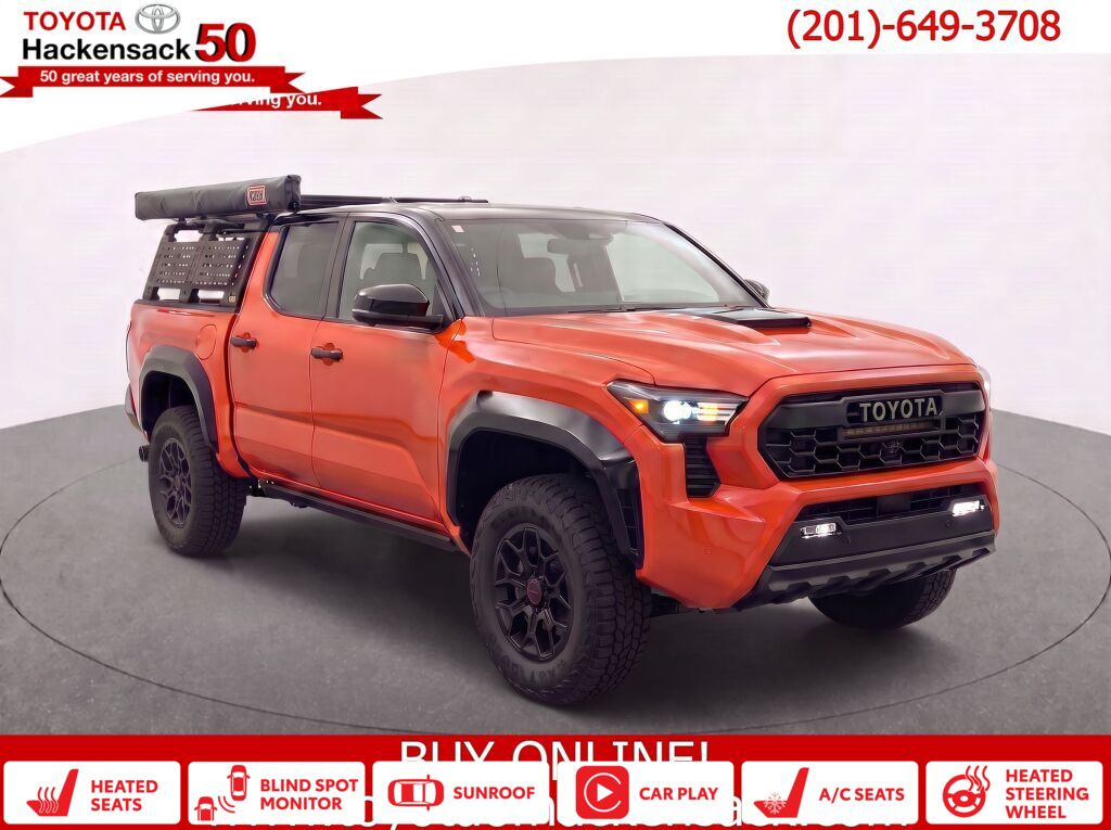 Terra with Black roof 2024 Toyota Tacoma Pickup Truck Four-Wheel Drive 8-Speed Automatic