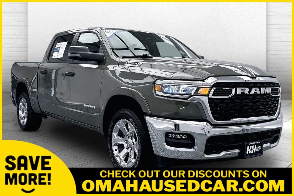 Canyon Lake 2026 RAM 1500 Pickup Truck Four-Wheel Drive 8-Speed Automatic