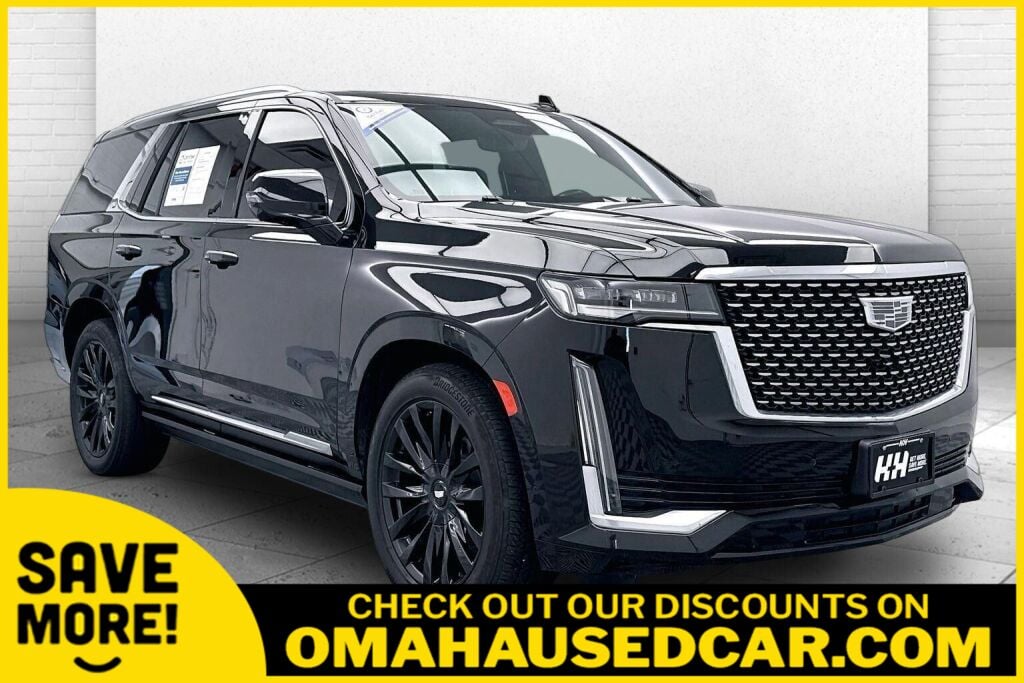 Black Raven 2024 Cadillac Escalade SUV / Crossover Four-Wheel Drive Automatic