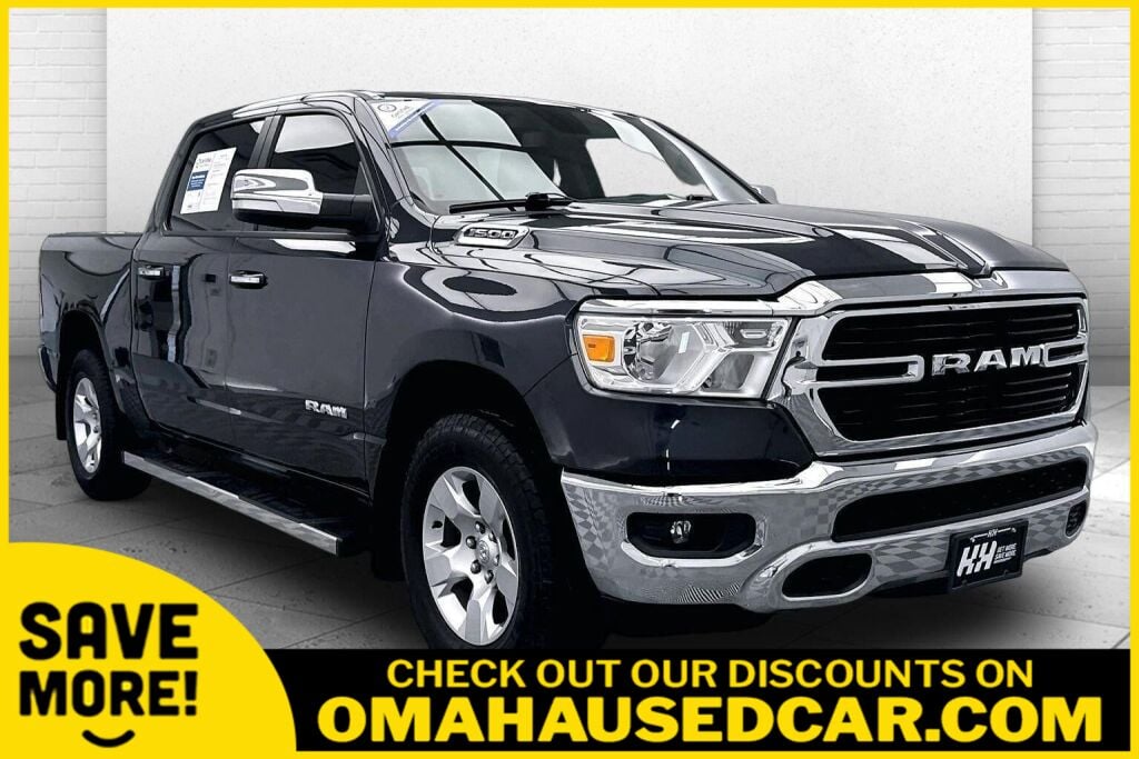 2019 RAM 1500 Big Horn Crew Cab 4WD