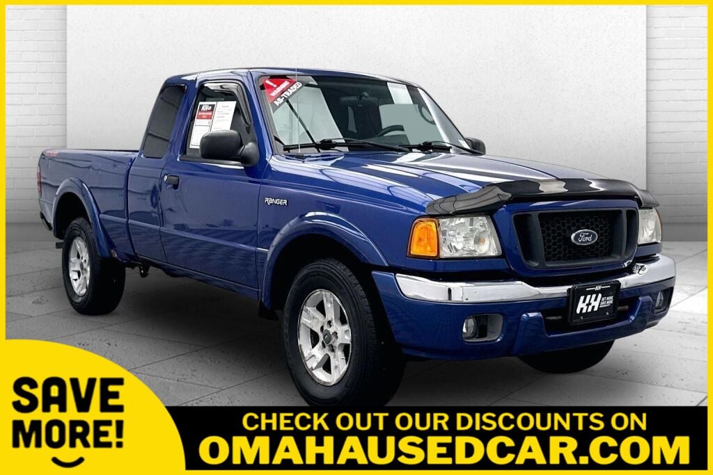 2004 Ford Ranger Pickup Truck Four-Wheel Drive