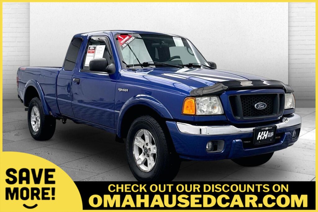2004 Ford Ranger Pickup Truck Four-Wheel Drive
