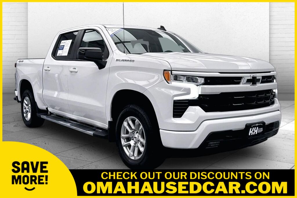 2024 Chevrolet Silverado 1500 RST Crew Cab 4WD
