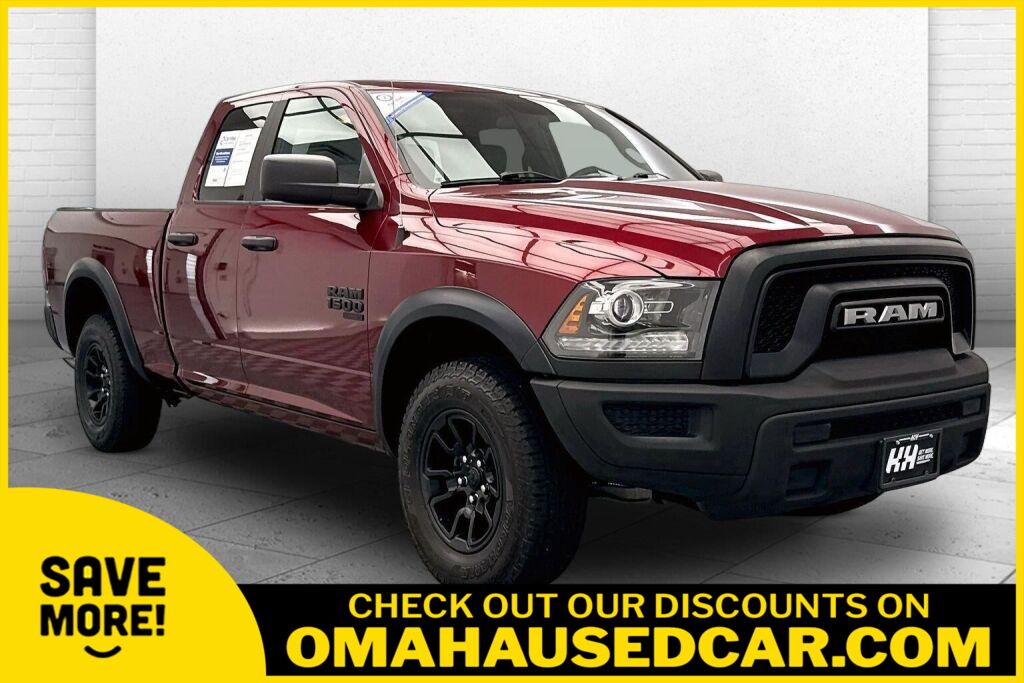2022 RAM 1500 Classic Warlock Quad Cab 4WD
