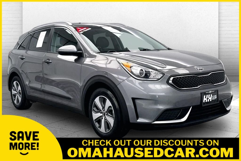 Metal Stream 2017 Kia Niro SUV / Crossover Front-Wheel Drive Automatic
