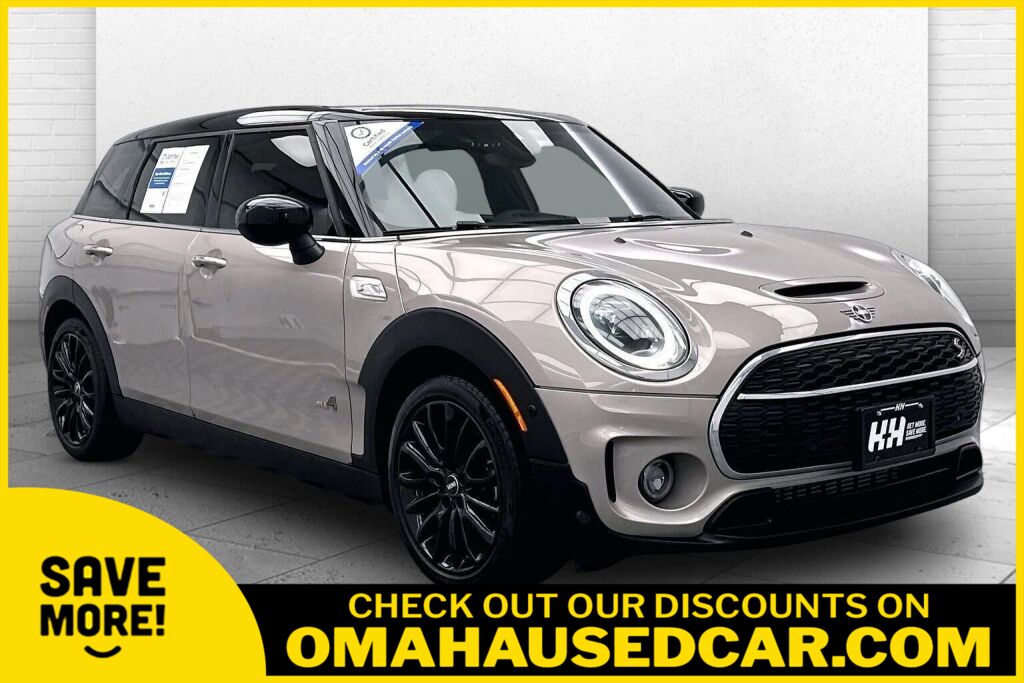 Gray (Rooftop Grey Metallic) 2022 MINI Cooper Clubman Wagon All-Wheel Drive 8-Speed Automatic
