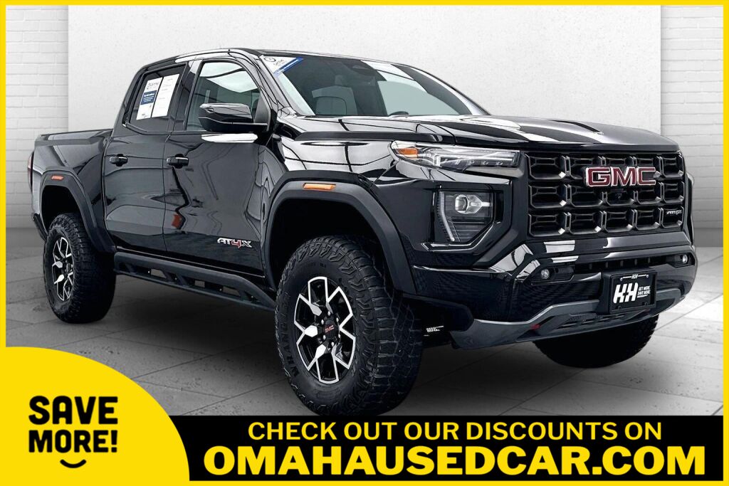 2023 GMC Canyon AT4X Crew Cab 4WD