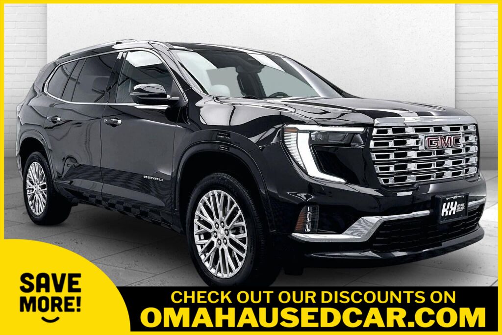 2025 GMC Acadia Denali AWD