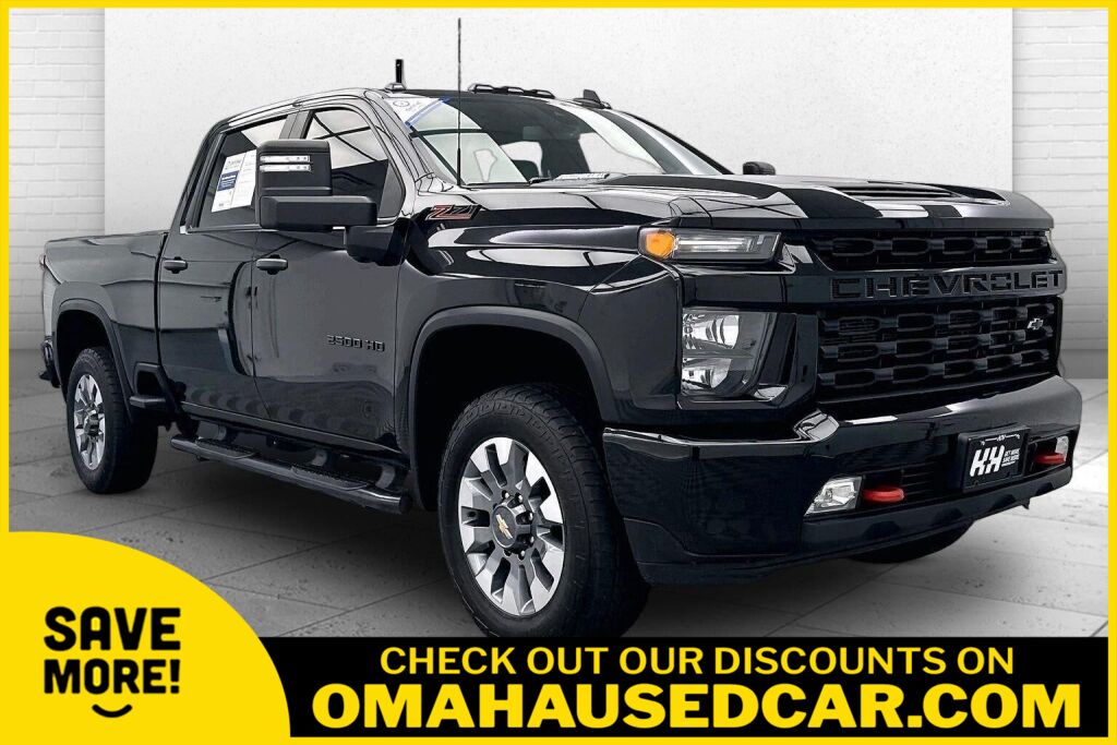  2022 Chevrolet Silverado 2500HD Custom Crew Cab 4WD   