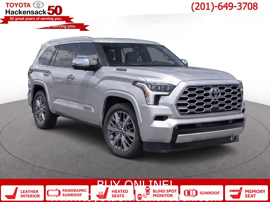 2025 Toyota Sequoia Capstone 4WD