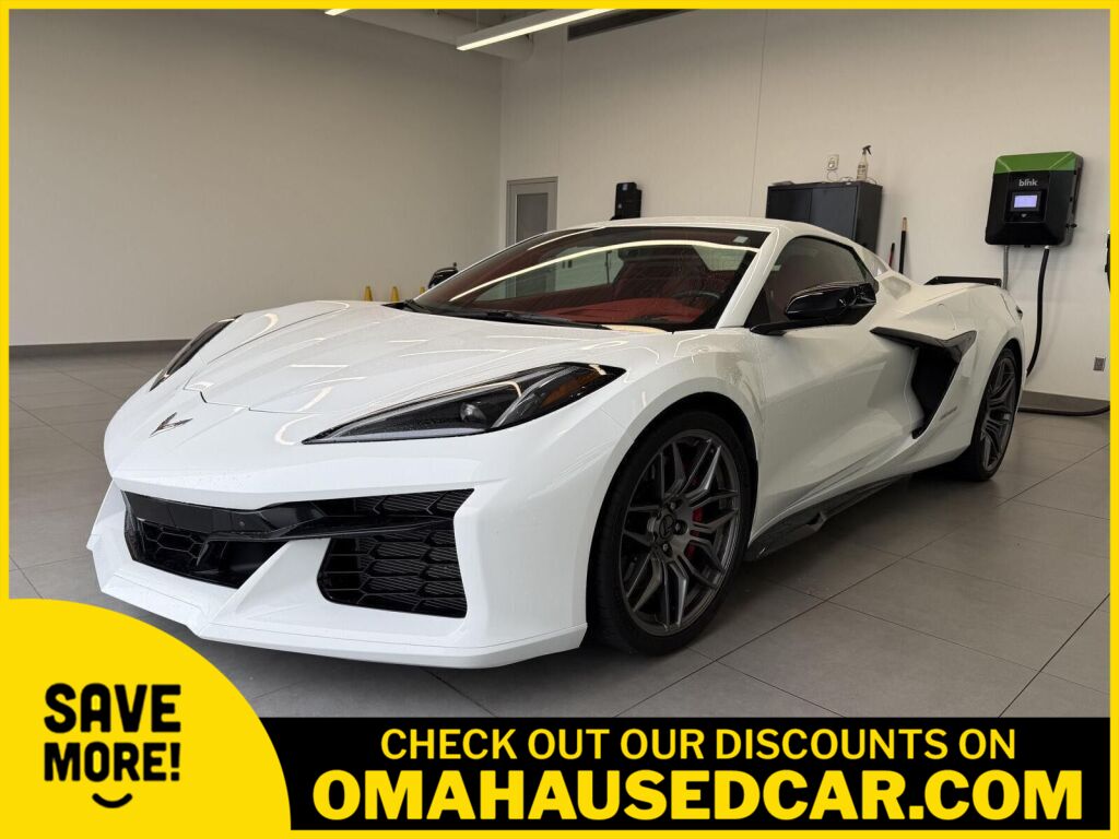 2023 Chevrolet Corvette Z06 3LZ Convertible RWD