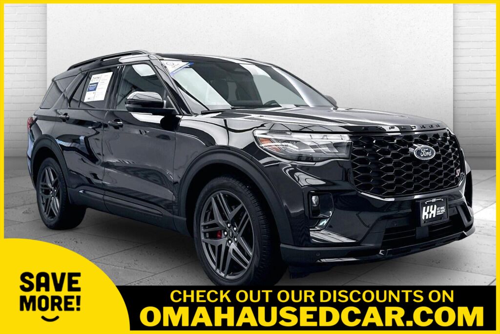 2025 Ford Explorer ST AWD