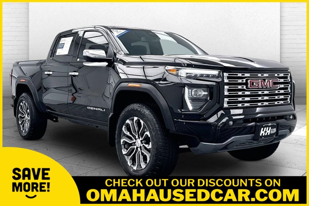 2026 GMC Canyon Denali Crew Cab 4WD