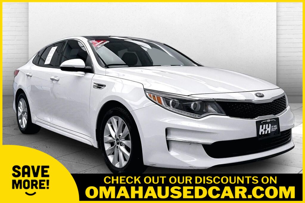  2016 Kia Optima EX   