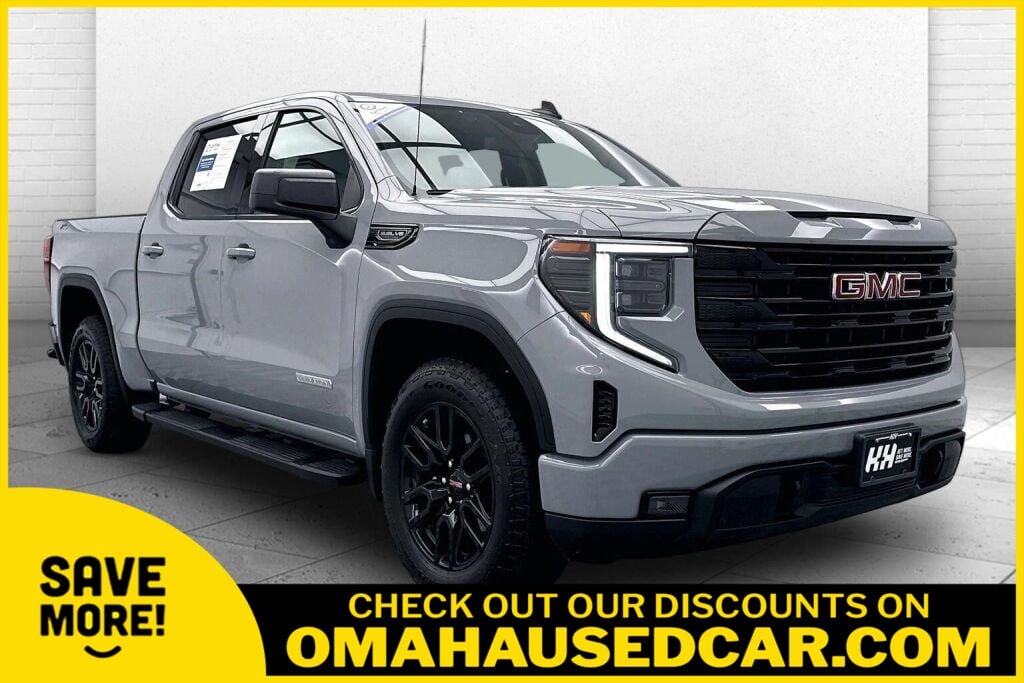 2024 GMC Sierra 1500 Elevation Crew Cab 4WD