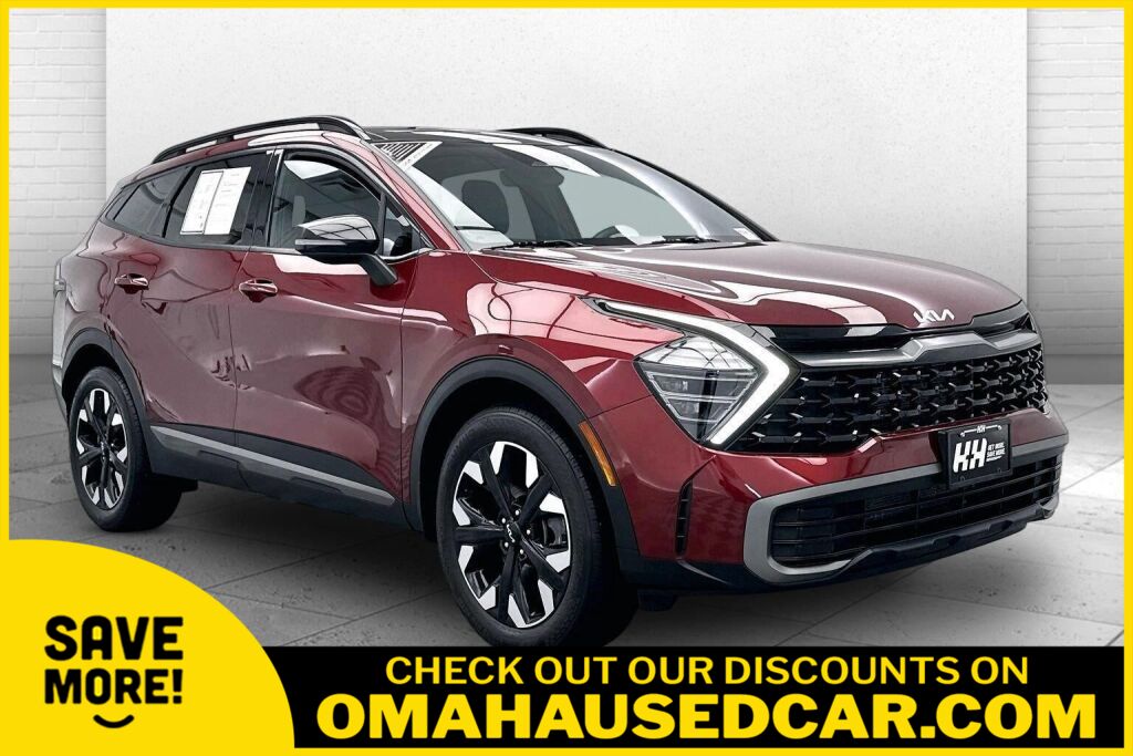 Dawning Red 2024 Kia Sportage SUV / Crossover All-Wheel Drive Automatic