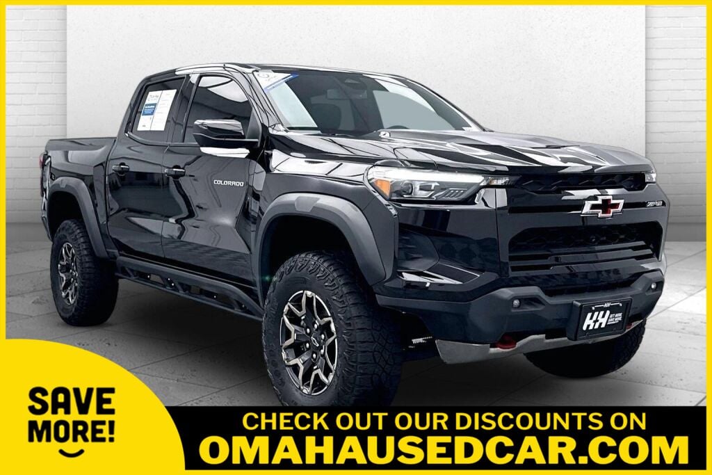 2023 Chevrolet Colorado ZR2 Crew Cab 4WD