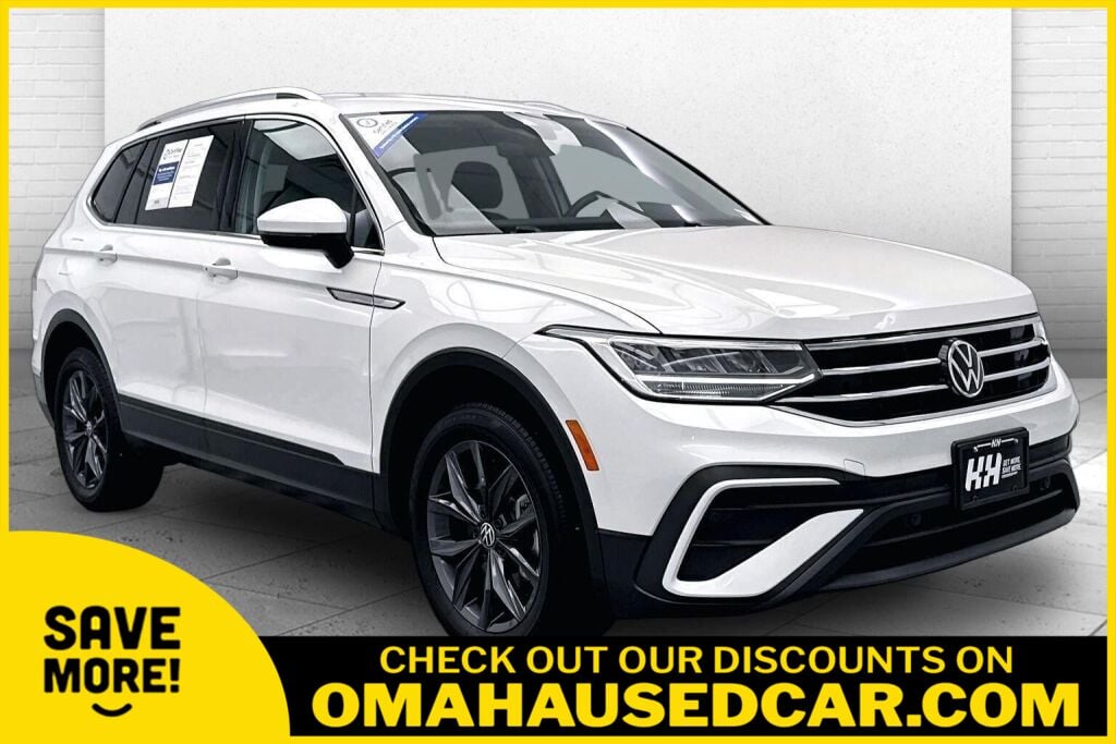 2023 Volkswagen Tiguan SE 4Motion