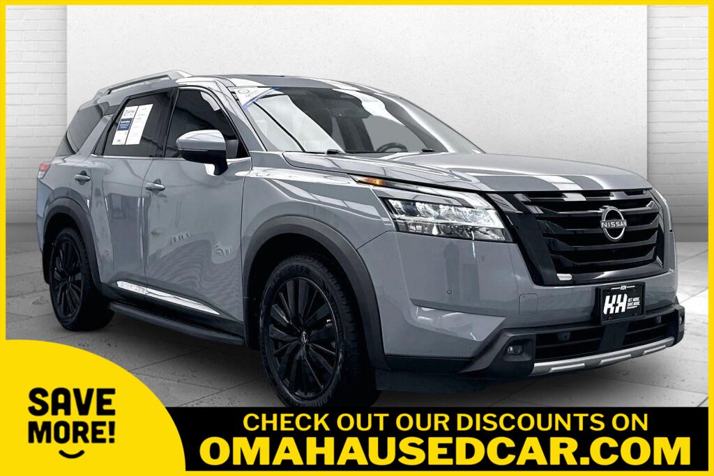 2023 Nissan Pathfinder Platinum 4WD