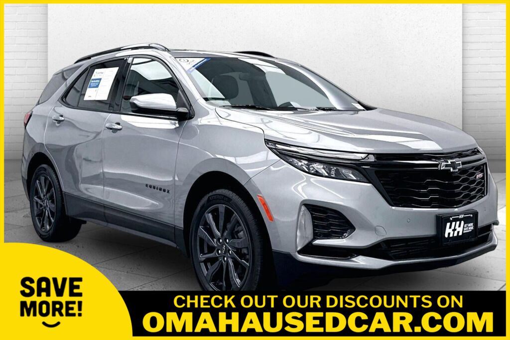 2024 Chevrolet Equinox RS with 1RS AWD