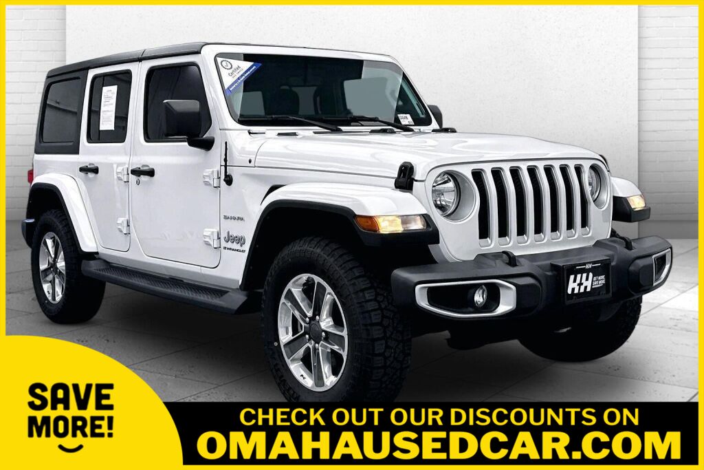 Bright White Clearcoat 2023 Jeep Wrangler SUV / Crossover Four-Wheel Drive 8-Speed Automatic