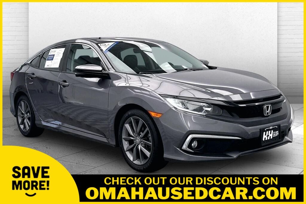 2019 Honda Civic EX-L FWD
