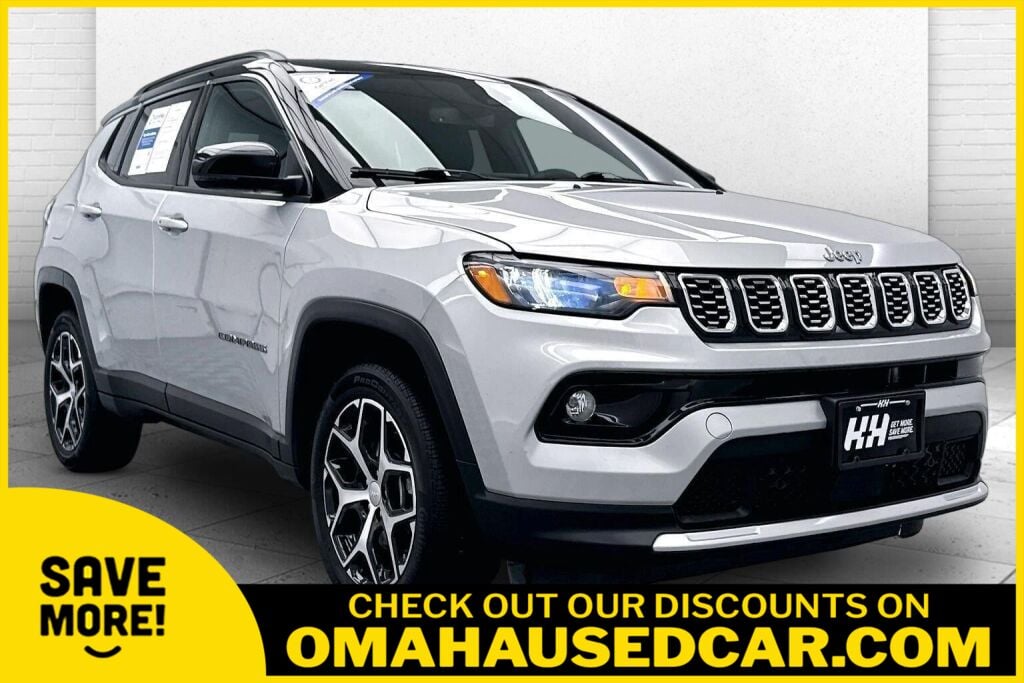 2024 Jeep Compass Limited 4WD