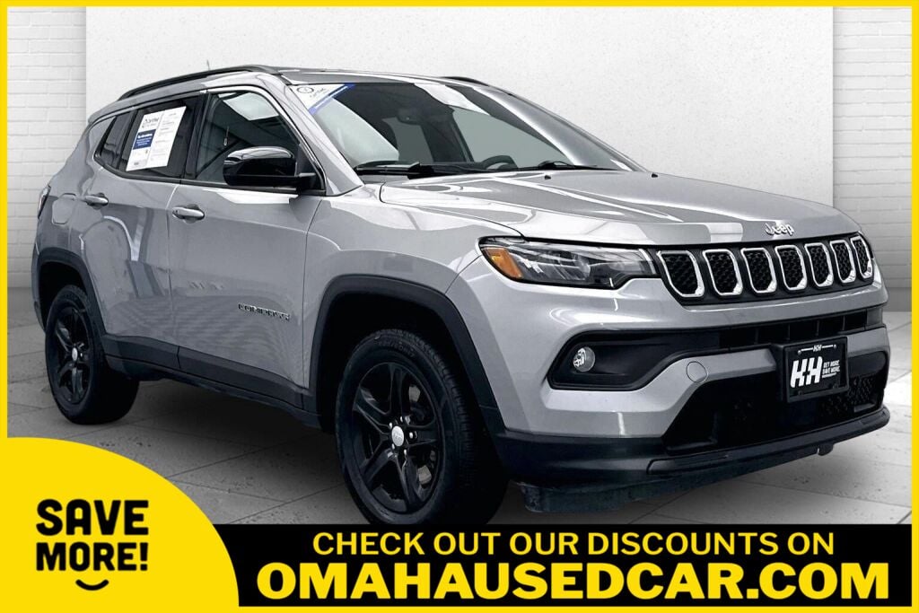 2023 Jeep Compass Latitude 4WD