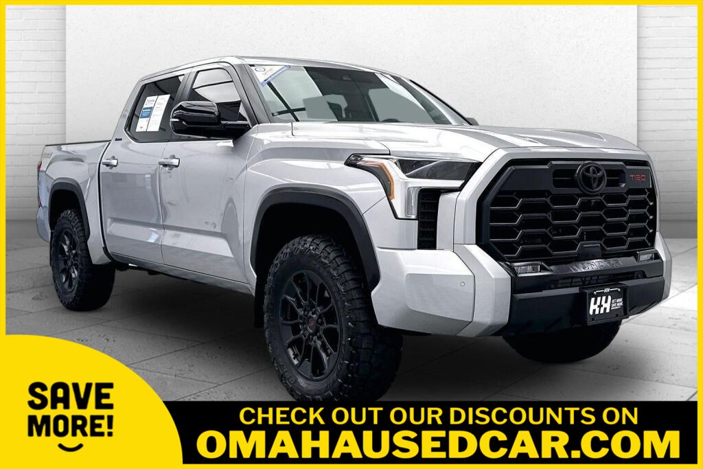 2024 Toyota Tundra Limited CrewMax Cab 4WD