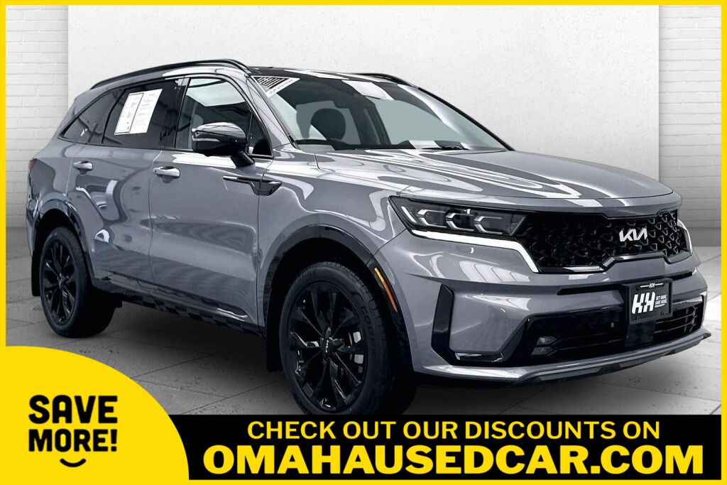 Everlasting Silver 2023 Kia Sorento SUV / Crossover All-Wheel Drive Automatic