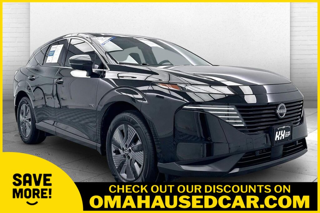 Super Black 2026 Nissan Murano SUV / Crossover All-Wheel Drive 9-Speed Automatic
