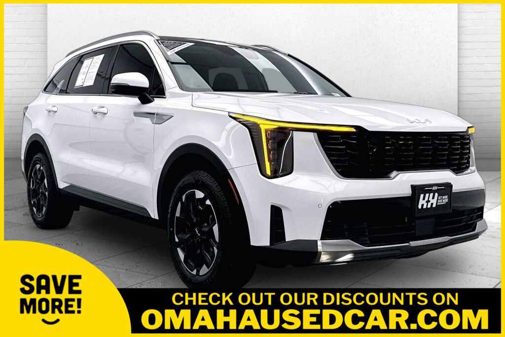 2025 Kia Sorento S AWD