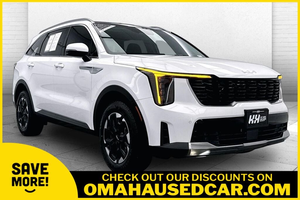 2025 Kia Sorento S AWD