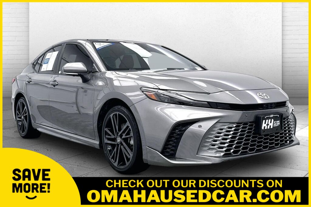 2025 Toyota Camry XSE AWD