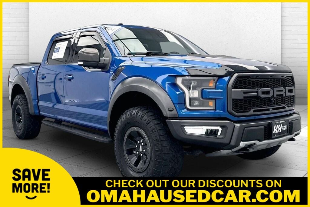 2018 Ford F-150 Raptor SuperCrew 4WD