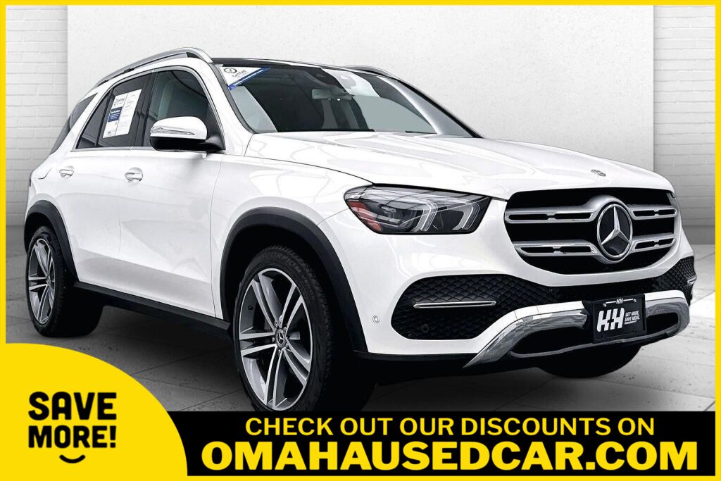 Polar White 2020 Mercedes-Benz GLE SUV / Crossover All-Wheel Drive Automatic
