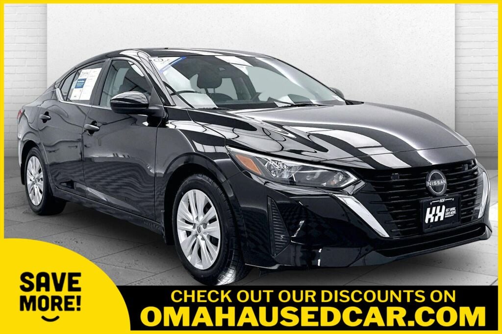 2025 Nissan Sentra S FWD