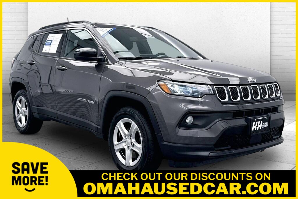 2023 Jeep Compass Latitude 4WD