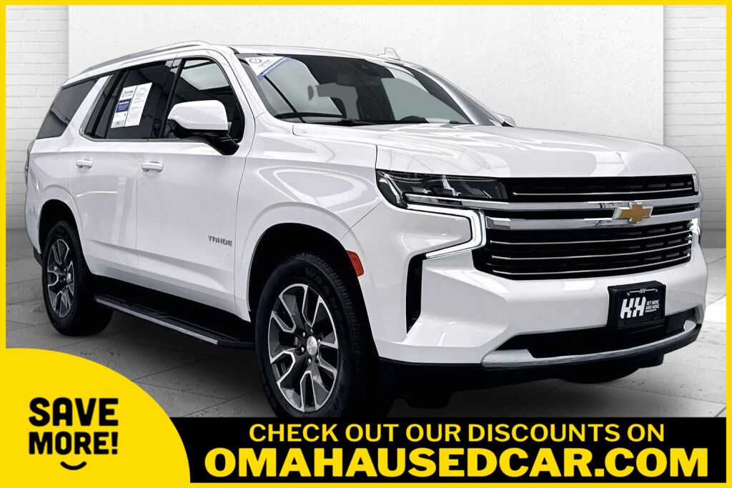 2021 Chevrolet Tahoe LT 4WD