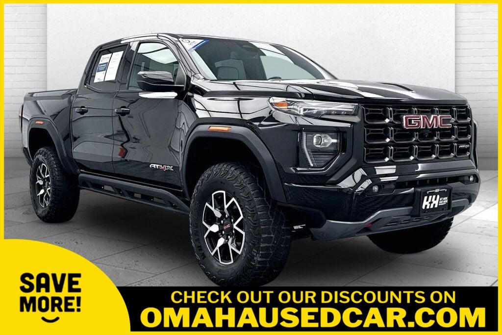 2023 GMC Canyon AT4X Crew Cab 4WD