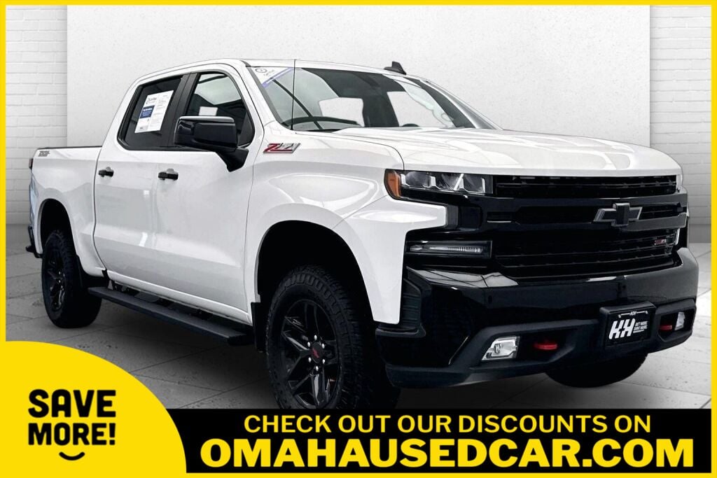 2020 Chevrolet Silverado 1500 LT Trail Boss Crew Cab 4WD